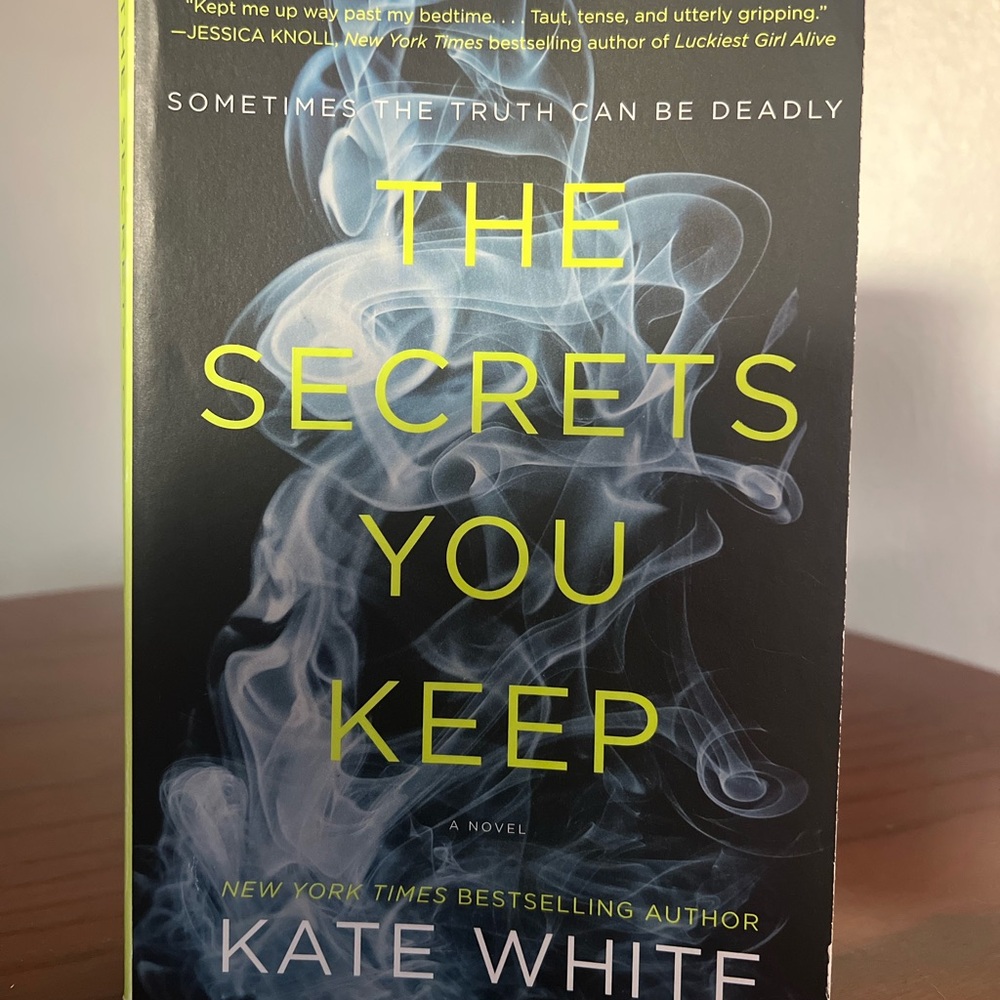 The Secrets You Keep Book